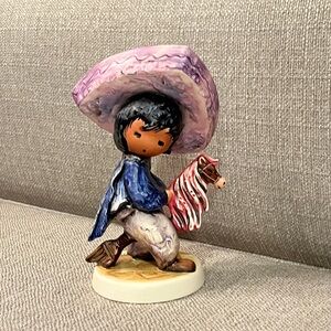 Goebel DeGrazia "My First Horse" Figurine